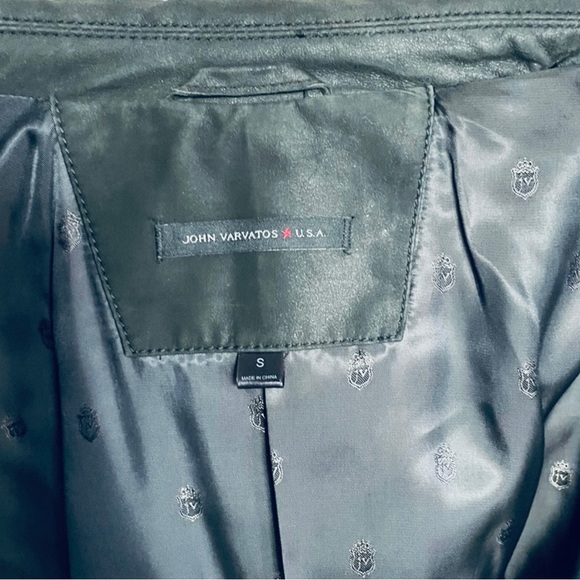 John Varvatos leather blazer - Picture 6 of 16